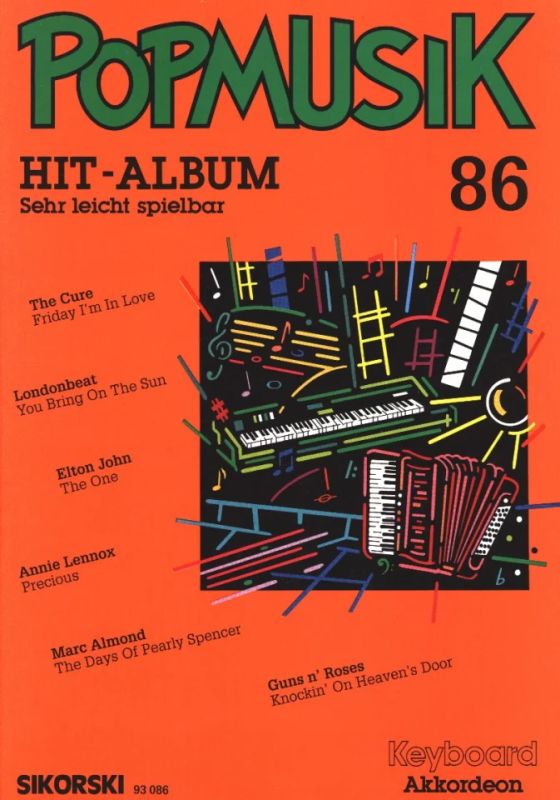 Popmusik Hit-Album 86