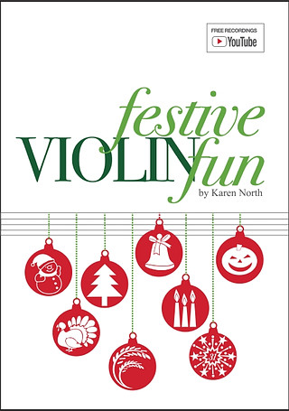 Karen North - Festive Violin Fun