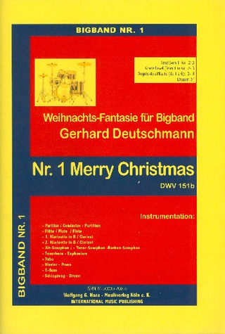 Gerhard Deutschmann - Merry Christmas Dwv 151b