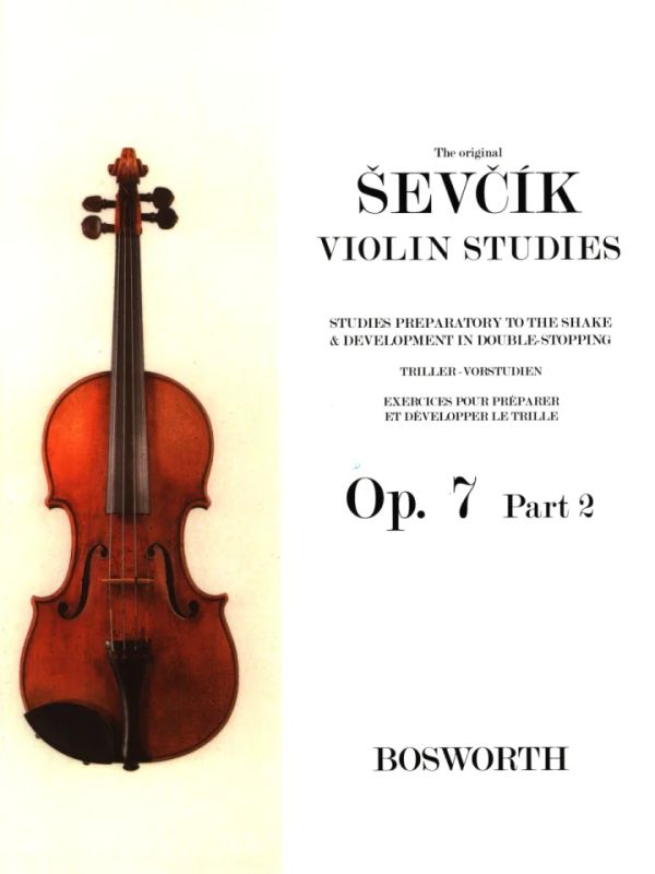 Otakar Ševčík - The Original Sevcik Violin Studies Op. 7 Part 2