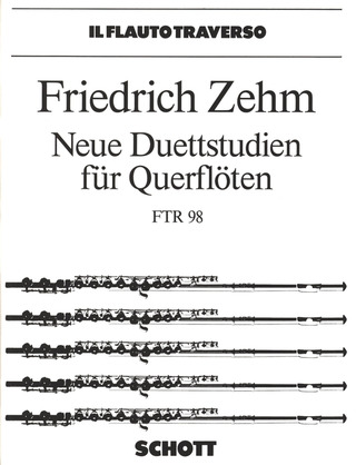 Friedrich Zehm - Neue Duettstudien