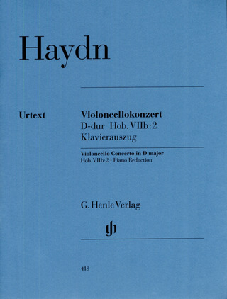Joseph Haydn - Violoncellokonzert D-dur Hob.VIIb:2