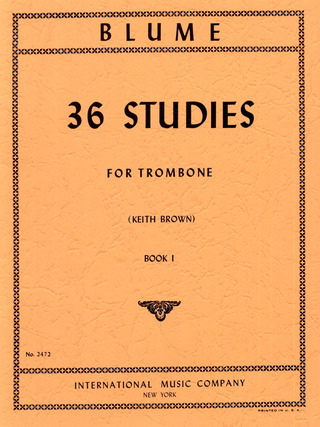 36 Studi Vol. 1 (Brown)