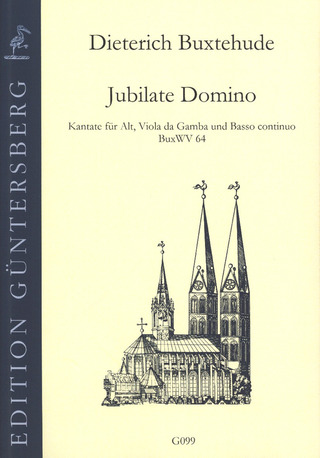 Dieterich Buxtehude - Jubilate Domino BuxWv 64