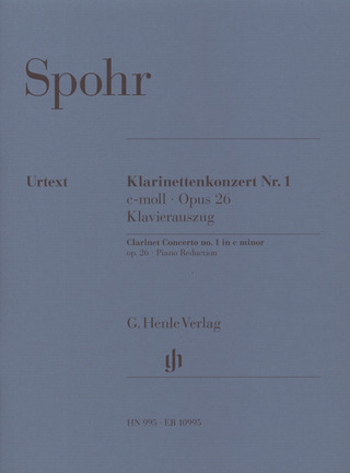 Louis Spohr: Konzert c-Moll Nr. 1 op. 26