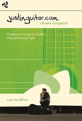 Sandercoe Justin - The Justinguitar.Com Ukulele Songbook Uke Bk