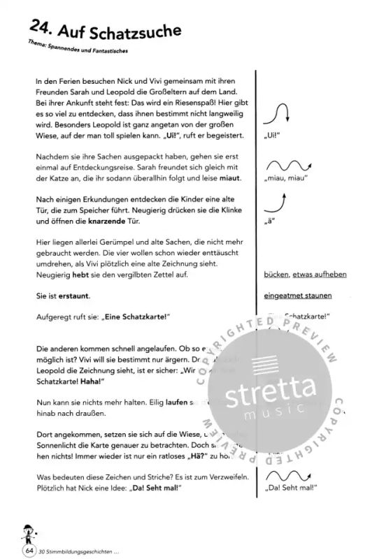 Monika Strobl - 30 Stimmbildungsgeschichten zum Nach- und Mitmachen (3)