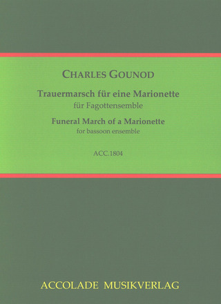 Charles Gounod - Trauermarsch für eine Marionette