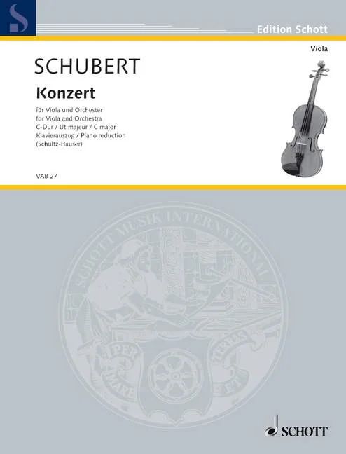 Joseph Schubert - Konzert C-Dur