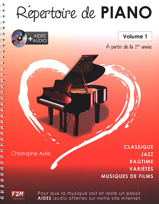 Christophe Astié - Répertoire de Piano 1