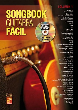 Pascual Valles - Songbook guitarra fácil