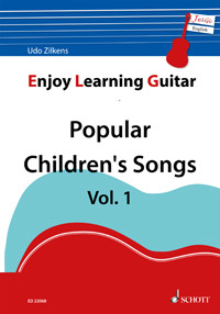 Enjoy Learning Guitar - Popular Children's Songs