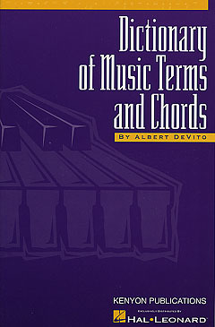 Albert De Vito - Dictionary of music terms and chords