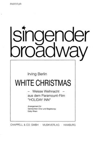 Irving Berlin: White Christmas / Weiße Weihnacht