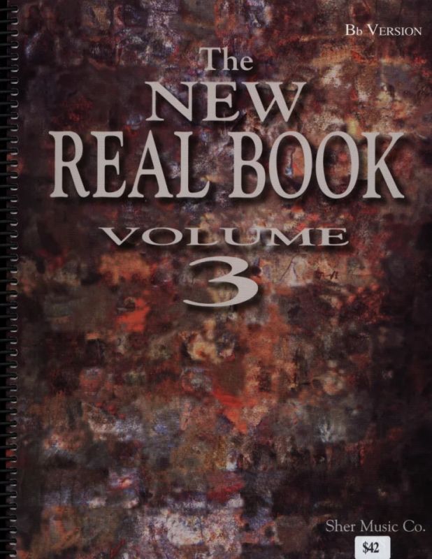 The New Real Book 3 – Bb | buy now in the Stretta sheet music shop.