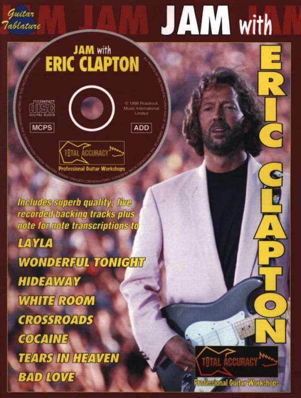 Eric Clapton - Jam With Eric Clapton