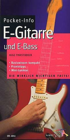 Hugo Pinksterboer: Pocket-Info E-Gitarre und E-Bass