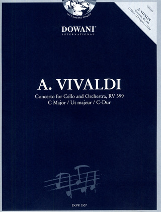 Antonio Vivaldi - Concerto für Cello und Orchester Rv 399 in C-Dur