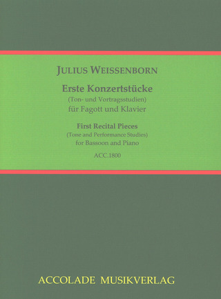 Julius Weissenborn - First Recital Pieces