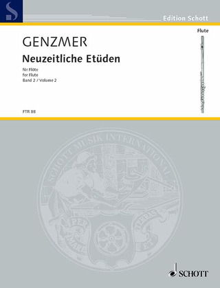 Harald Genzmer - Modern Studies