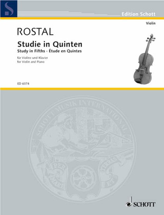Max Rostal - Studie in Quinten