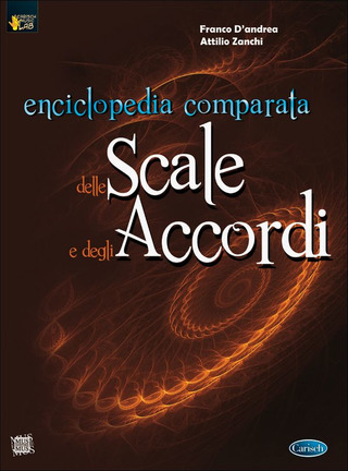 Franco D'Andrea y otros. - Enciclopedia comparata delle Scale e degli Accordi