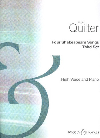 Roger Quilter - Four Shakespeare Songs