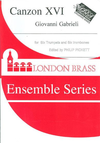 Giovanni Gabrieli - Canzon No. Xvi A 12