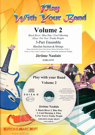 Jérôme Naulais - Play With Your Band Volume 2