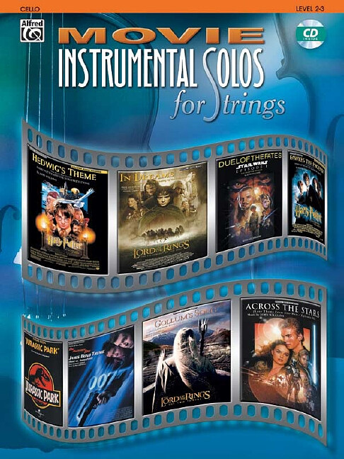 Movie Instrumental Solos for Strings – Cello