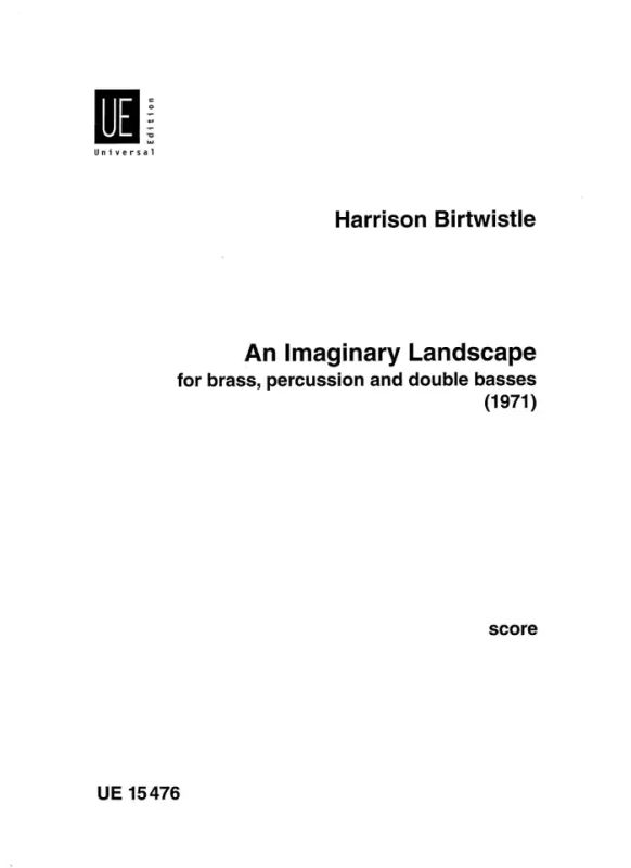 ANTIPHONIES Birtwistle Sir Harrison for piano and orchestra Edition for 2 Pi 