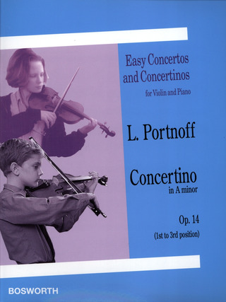 Leo Portnoff - Concertino in A Minor Op. 14