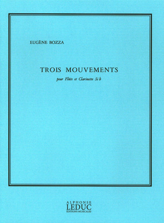 Eugène Bozza - Trois Mouvements