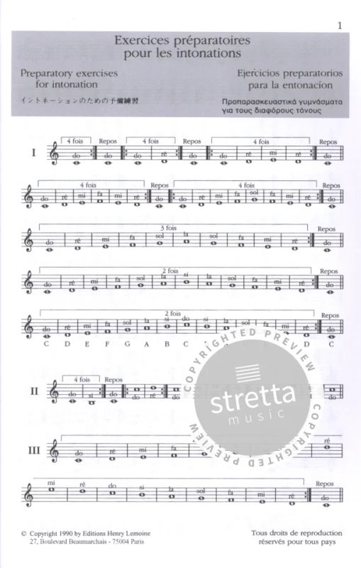 Solfège des Solfèges Vol.1A sans accompagnement from Albert Lavignac buy  now in the Stretta sheet music shop