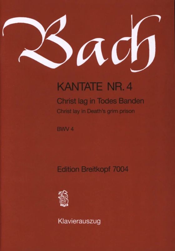 Johann Sebastian Bach - Kantate BWV 4 Christ lag in Todes Banden