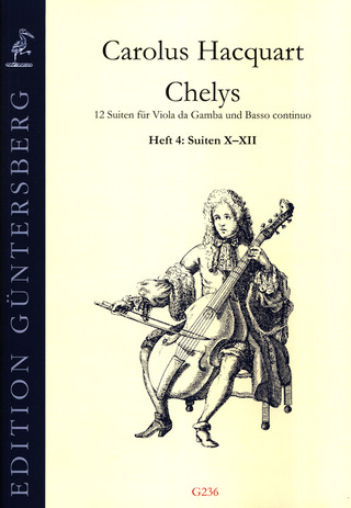 Chelys op.3 Band 4 (Nr.10-12)