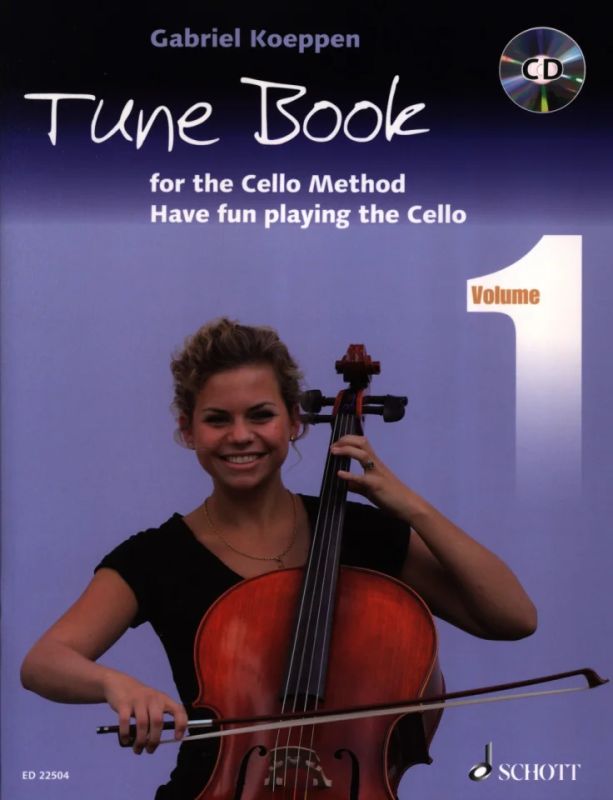 Gabriel Koeppen - Cello Method - Tune Book 1