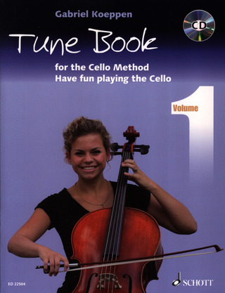 Gabriel Koeppen - Cello Method - Tune Book 1