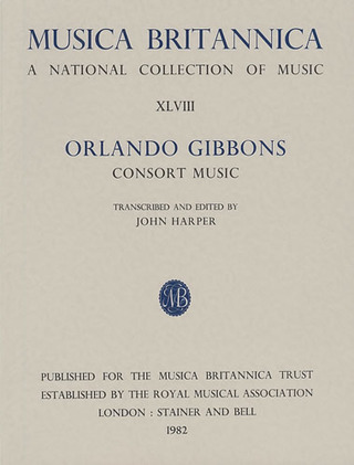 Orlando Gibbons - Consort Music