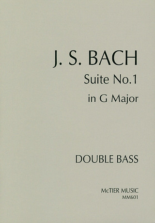 Johann Sebastian Bach - Cello Suite No. 1 Arranged For Double Bass