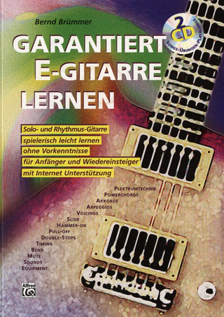 Bernd Brümmer - Garantiert E-Gitarre lernen
