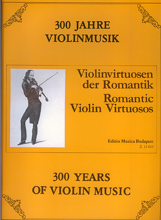 Violinvirtuosen der Romantik
