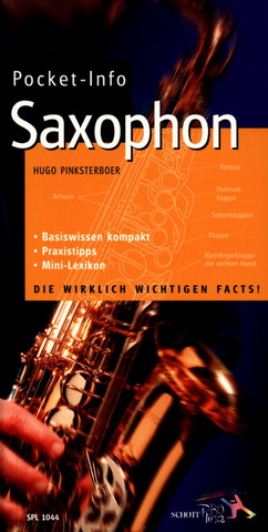 Hugo Pinksterboer: Pocket-Info Saxophon
