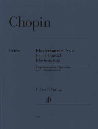 Frédéric Chopin - Piano Concerto no. 2 f minor op. 21
