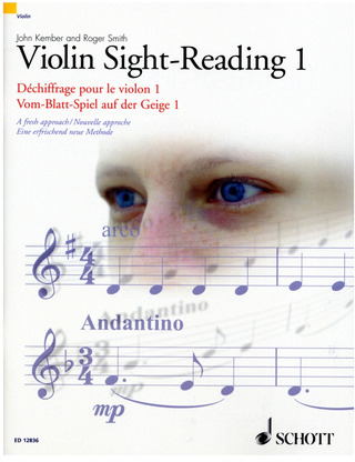 John Kember y otros.: Violin Sight-Reading 1