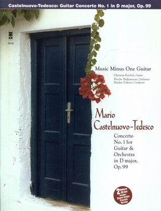 Mario Castelnuovo-Tedesco - Guitar Concerto No. 1 in D Major, Op. 99