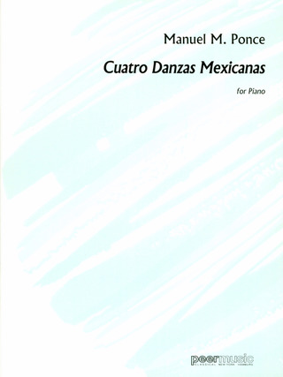 Manuel María Ponce - 4 Danzas Mexicanas