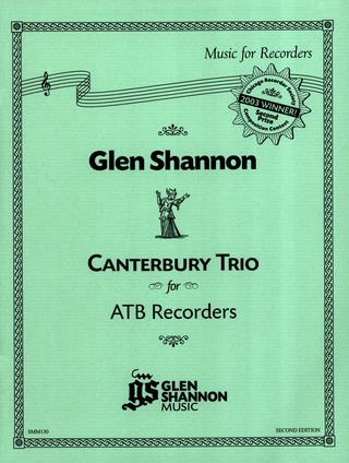 Shannon Glen - Canterbury Trio