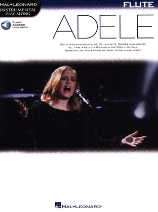 Adele Adkins - Adele: Instrumental Play-Along