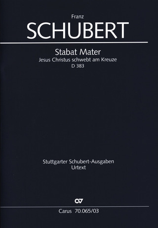 Franz Schubert: Stabat Mater D 383